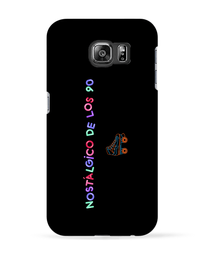 Case 3D Samsung Galaxy S6 Nostálgico de los 90 Patines - tunetoo