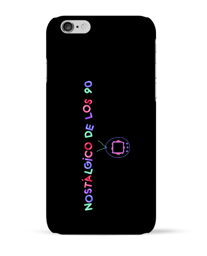 Case 3D iPhone 6 Nostálgico de los 90 Tamagotchi by tunetoo