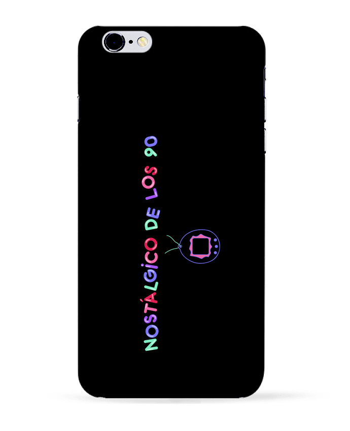 Carcasa Iphone 6+ Nostálgico de los 90 Tamagotchi de tunetoo