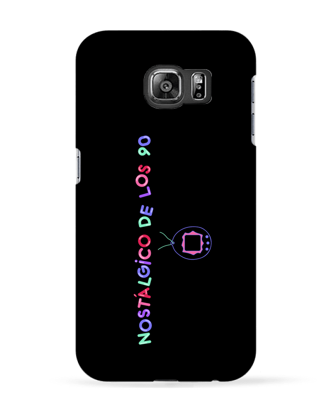 Case 3D Samsung Galaxy S6 Nostálgico de los 90 Tamagotchi - tunetoo