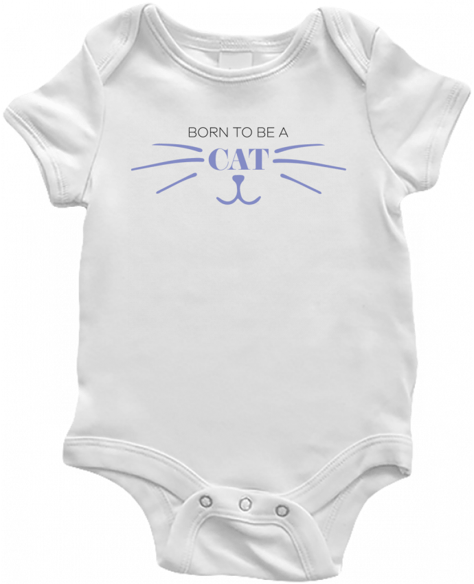 Body Bebé Born to be a cat por tunetoo