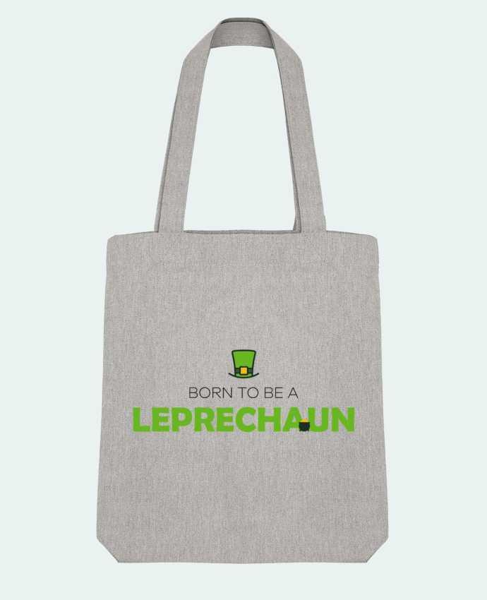 Tote Bag Stanley Stella Born to be a Leprechaun by tunetoo 