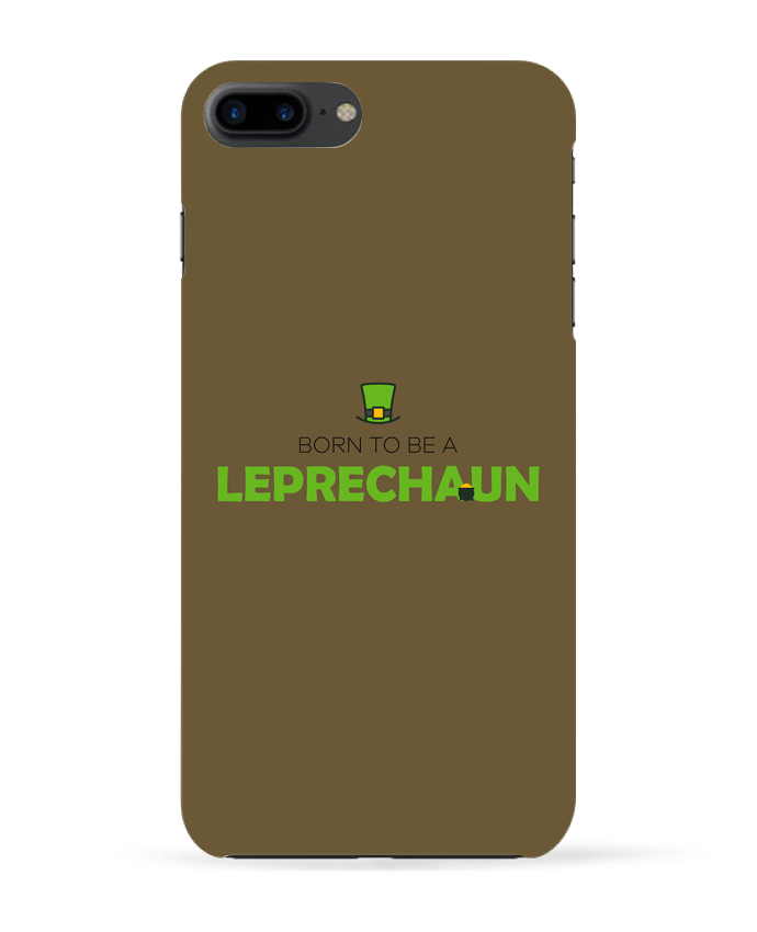 Case 3D iPhone 7+ Born to be a Leprechaun by tunetoo