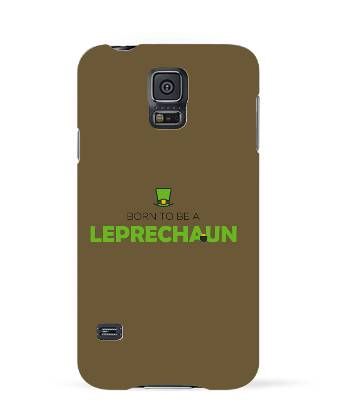 Coque Samsung Galaxy S5 Born to be a Leprechaun par tunetoo