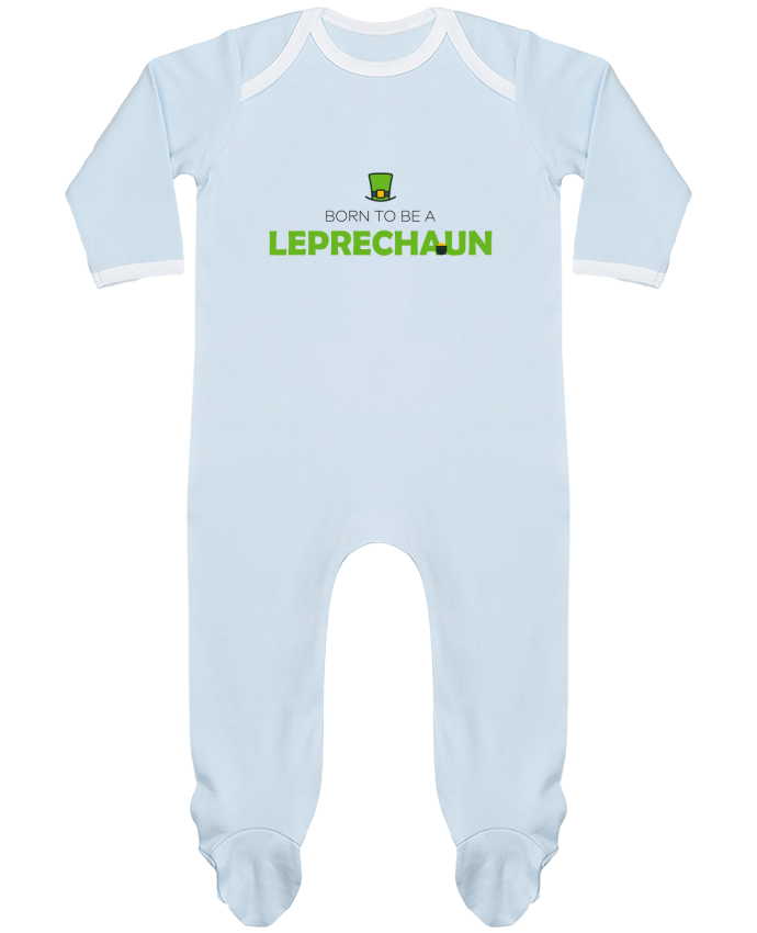 Body Pyjama Bébé Born to be a Leprechaun par tunetoo
