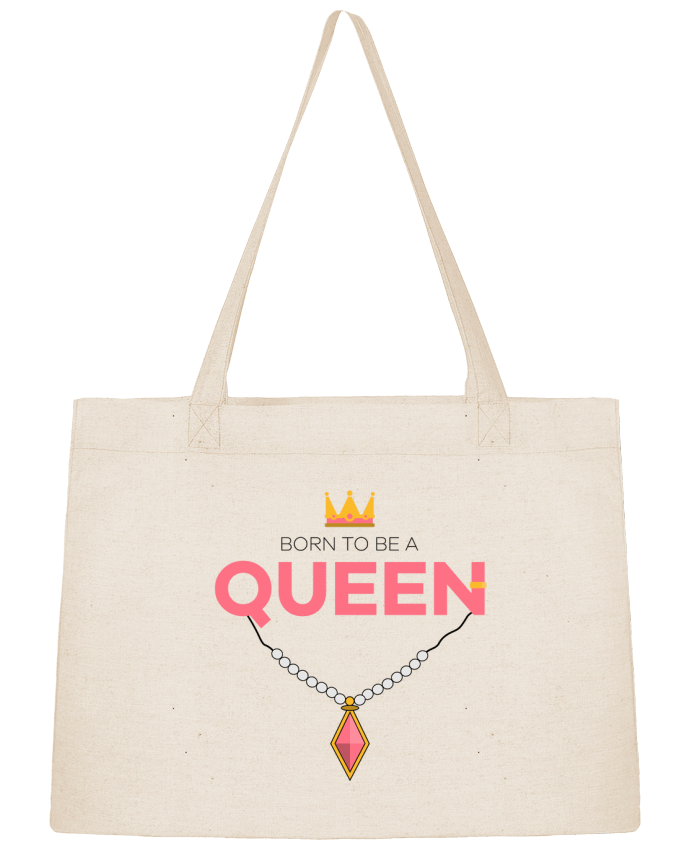 Sac Shopping Born to be a Queen par tunetoo