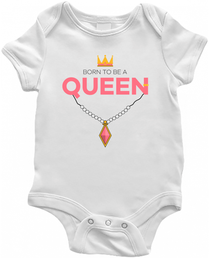 Body bébé Born to be a Queen par tunetoo