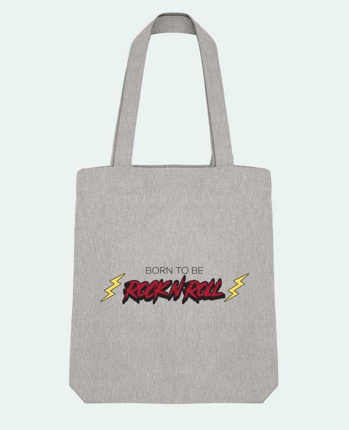 Tote Bag Stanley Stella Born to be rock n roll par tunetoo 