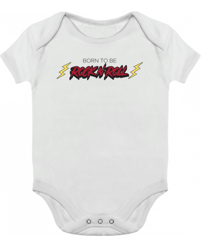 Baby Body Contrast Born to be rock n roll by tunetoo