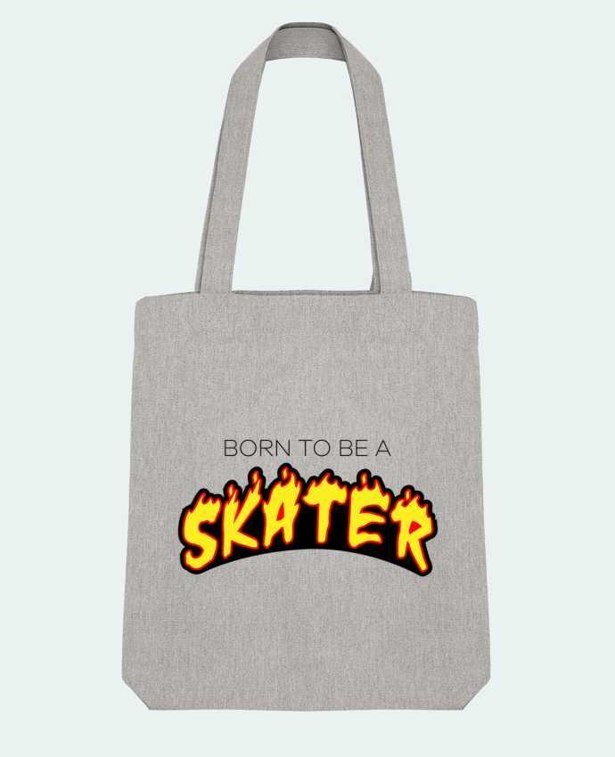 Tote Bag Stanley Stella Born to be a skater par tunetoo 