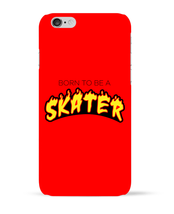 Case 3D iPhone 6 Born to be a skater by tunetoo