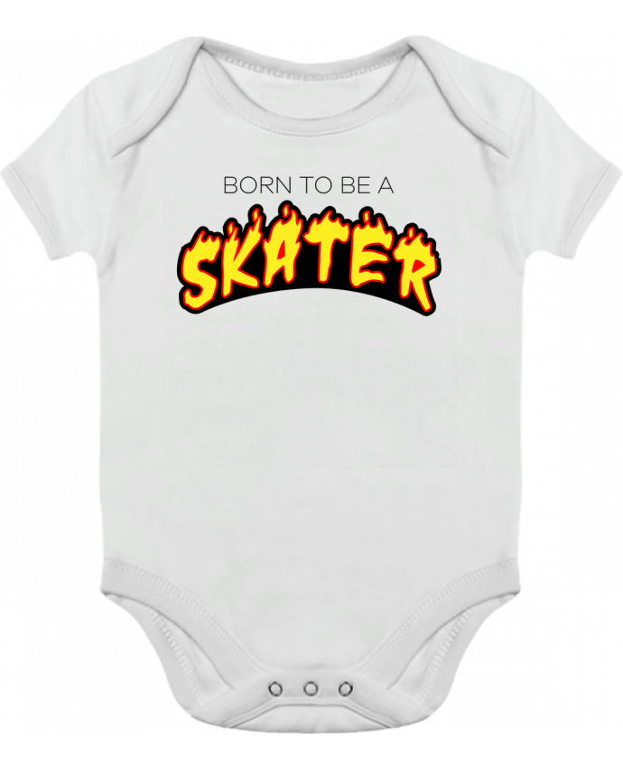 Baby Body Contrast Born to be a skater by tunetoo