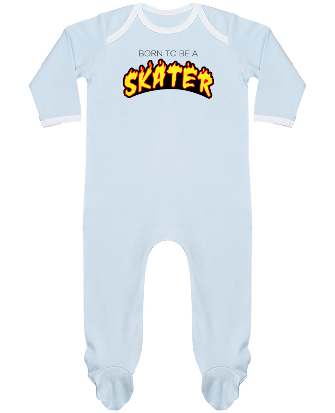 Body Pyjama Bébé Born to be a skater par tunetoo