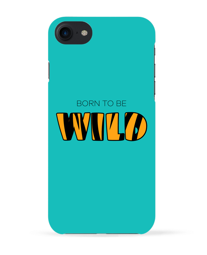 COQUE 3D Iphone 7 Born to be wild de tunetoo
