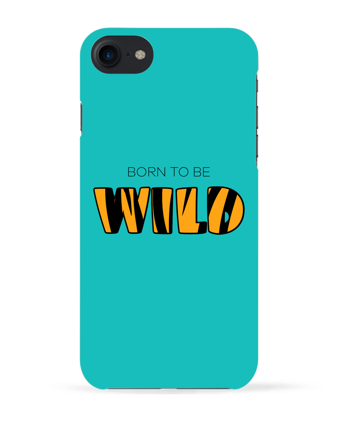 Carcasa Iphone 7 Born to be wild de tunetoo