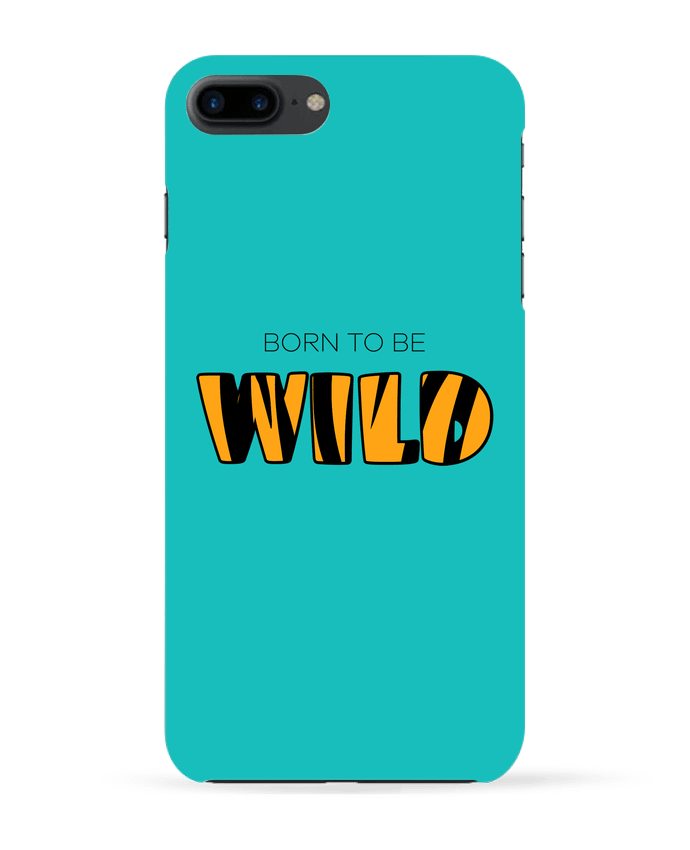 Case 3D iPhone 7+ Born to be wild by tunetoo