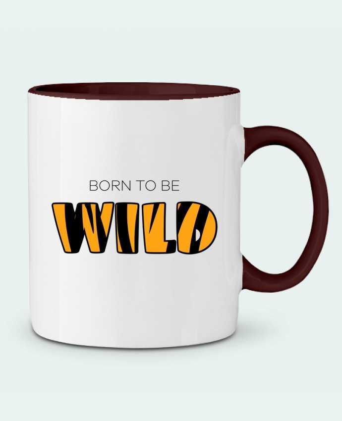 Two-tone Ceramic Mug Born to be wild tunetoo