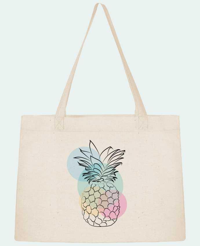 Shopping tote bag Stanley Stella Petit'anana by Nina