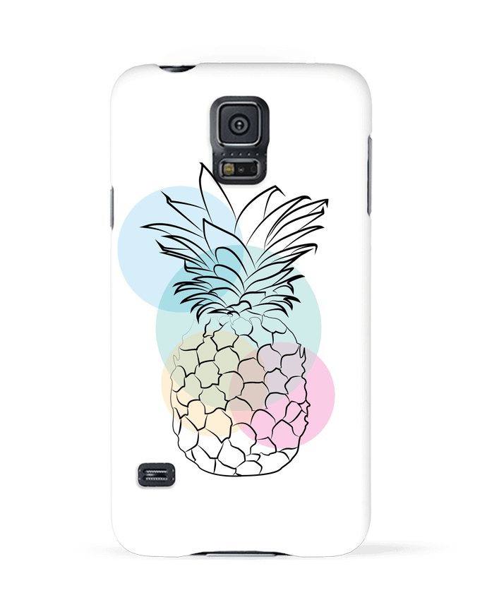 Coque Samsung Galaxy S5 Petit'anana par Nina