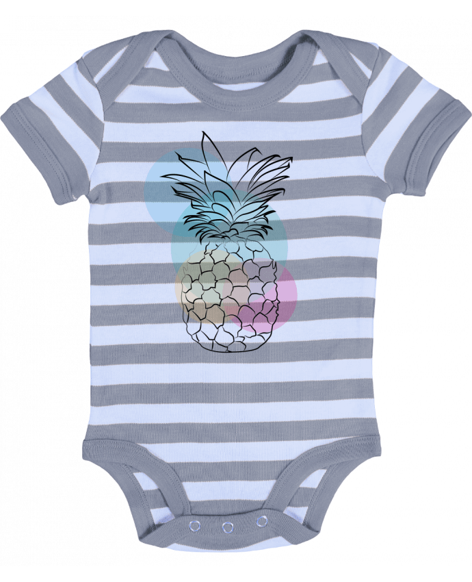 Baby Body striped Petit'anana - Nina