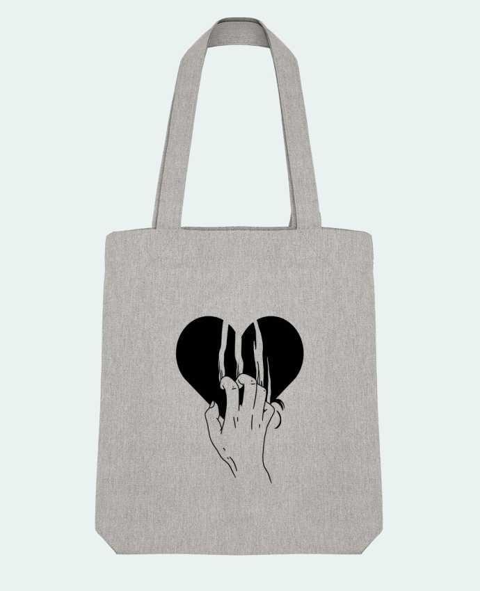 Tote Bag Stanley Stella Coeur par tattooanshort 