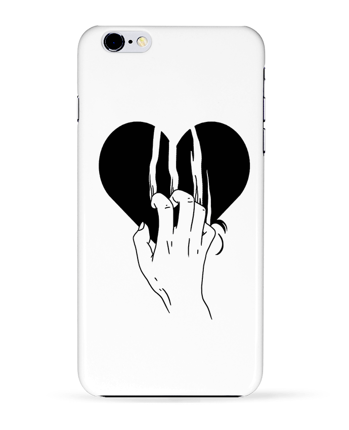 Case 3D iPhone 6+ Coeur de tattooanshort
