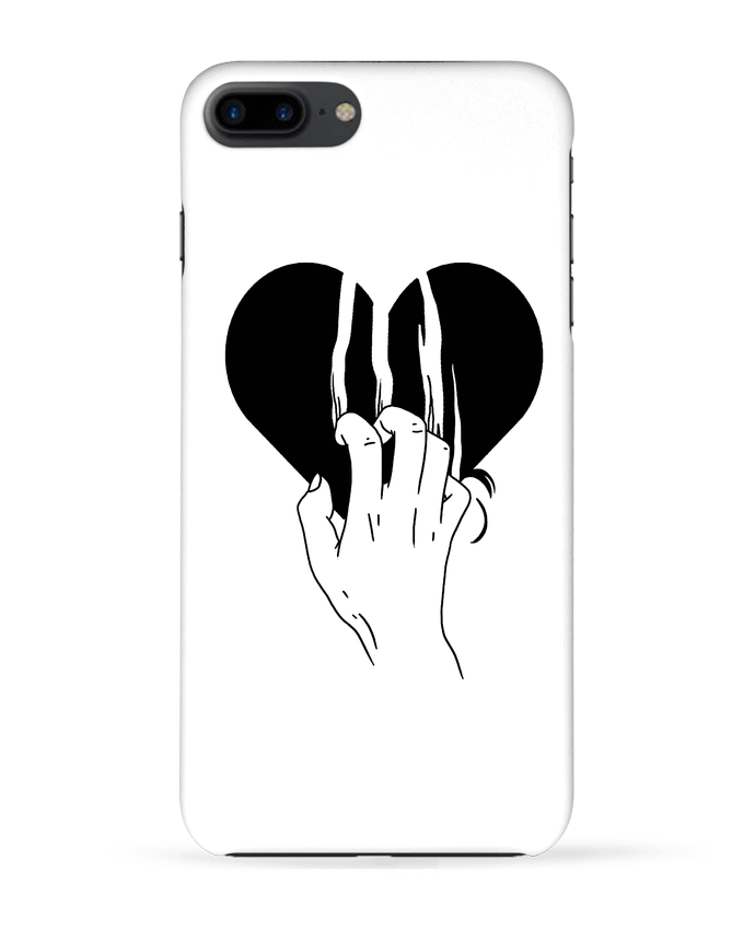 Case 3D iPhone 7+ Coeur by tattooanshort