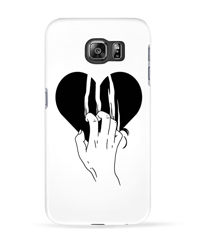 Coque Samsung Galaxy S6 Coeur - tattooanshort