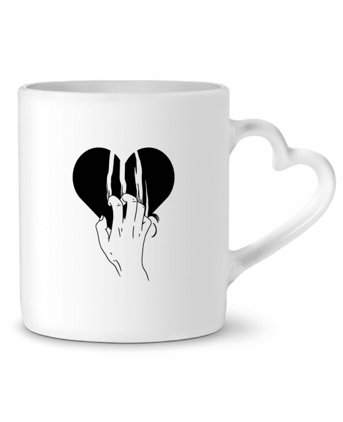 Mug Heart Coeur by tattooanshort