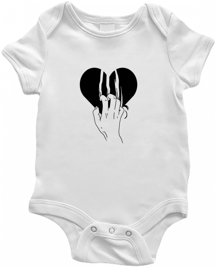Body Bebé Coeur por tattooanshort