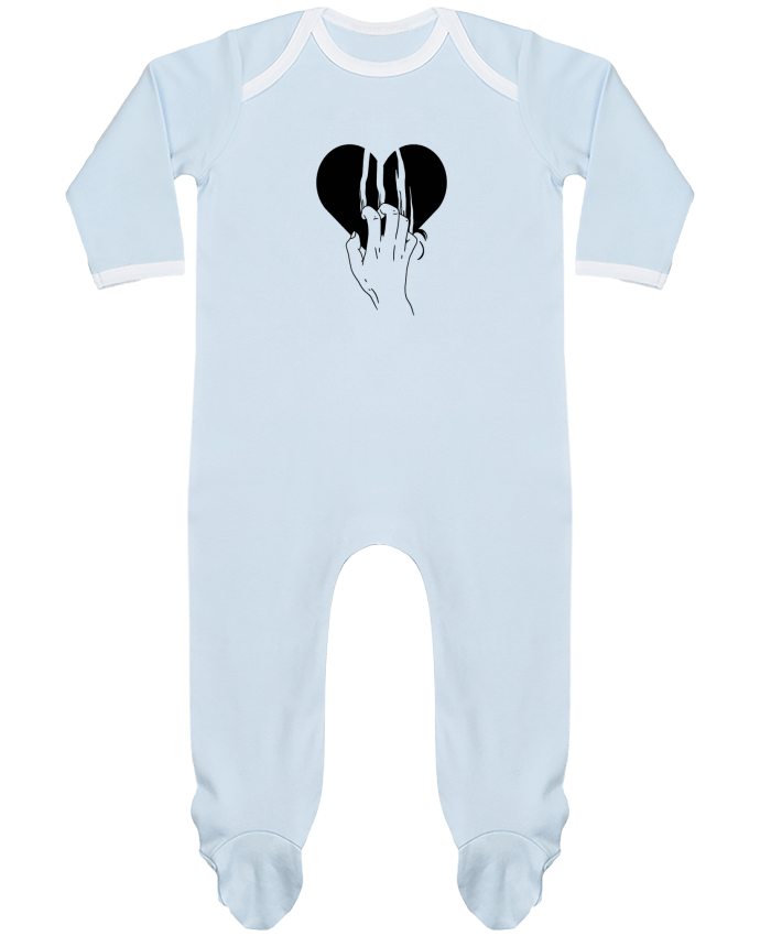 Body Pyjama Bébé Coeur par tattooanshort