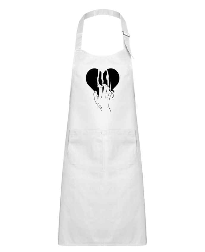 Tablier Enfant Coeur par tattooanshort