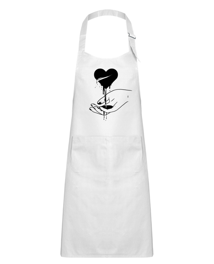 Tablier Enfant COeur qui coule par tattooanshort