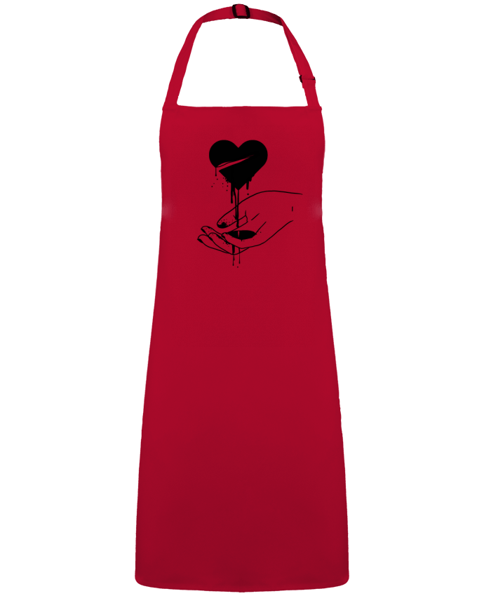 Tablier COeur qui coule par  tattooanshort