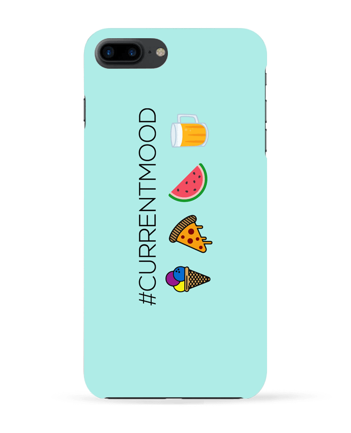 Coque iPhone 7 + #Currentmood par tunetoo