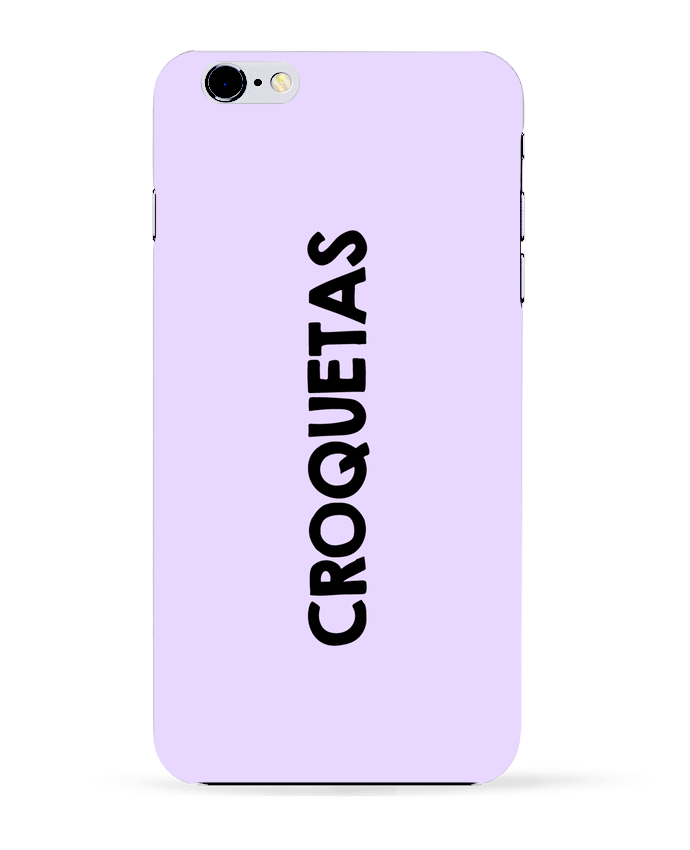  COQUE Iphone 6+ | CROQUETAS de tunetoo