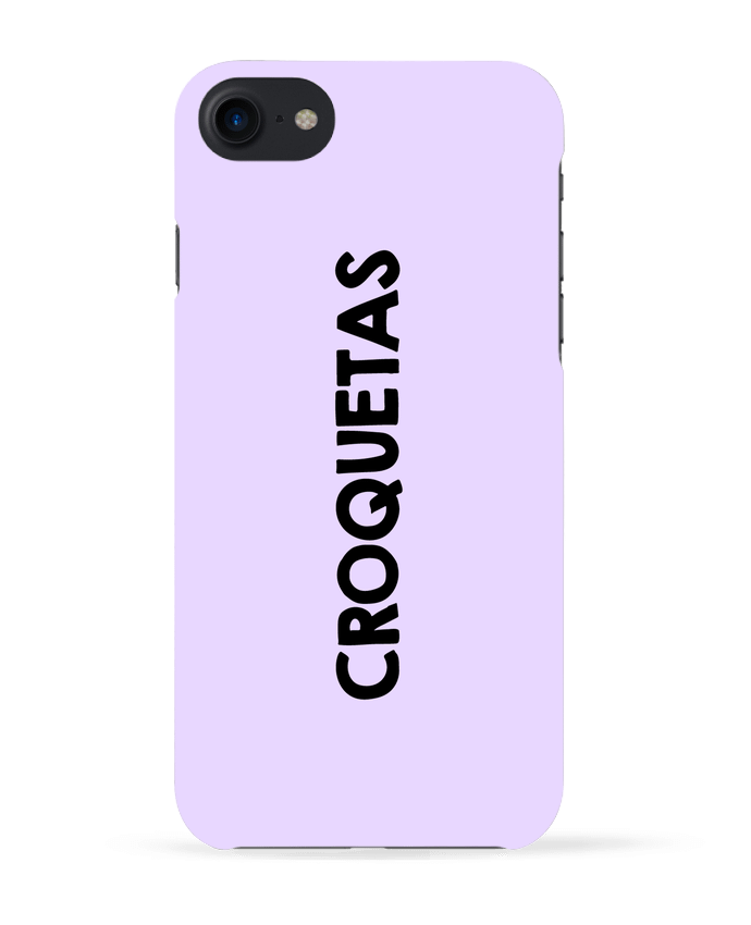 COQUE 3D Iphone 7 CROQUETAS de tunetoo