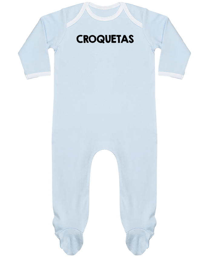 Body Pyjama Bébé CROQUETAS par tunetoo