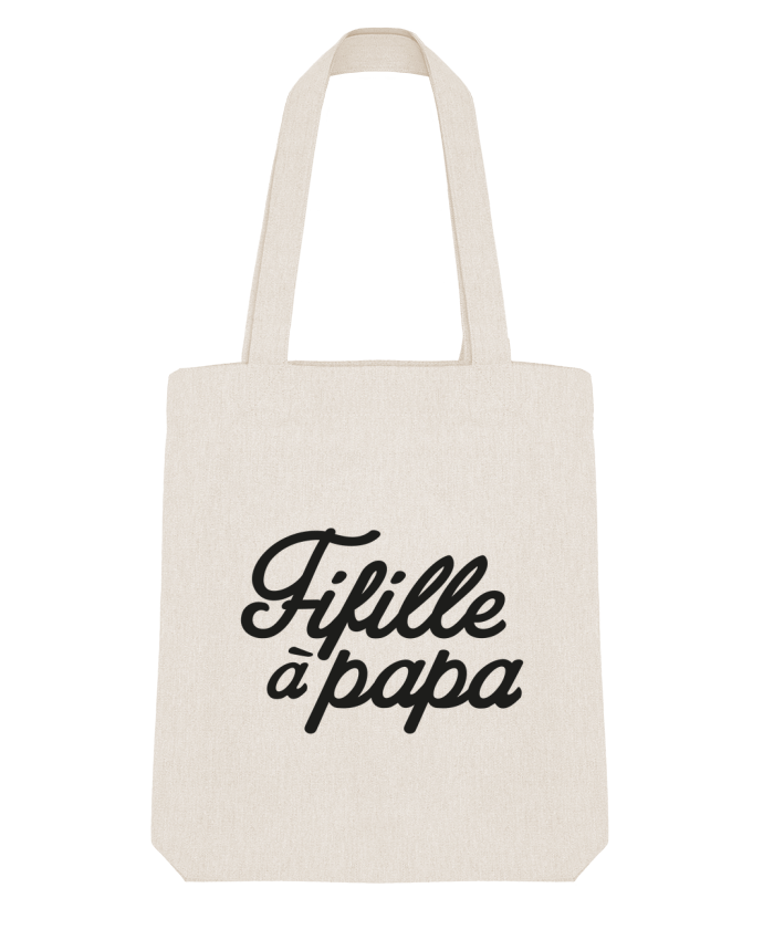 Tote Bag Stanley Stella Fifille à Papa par Nana 