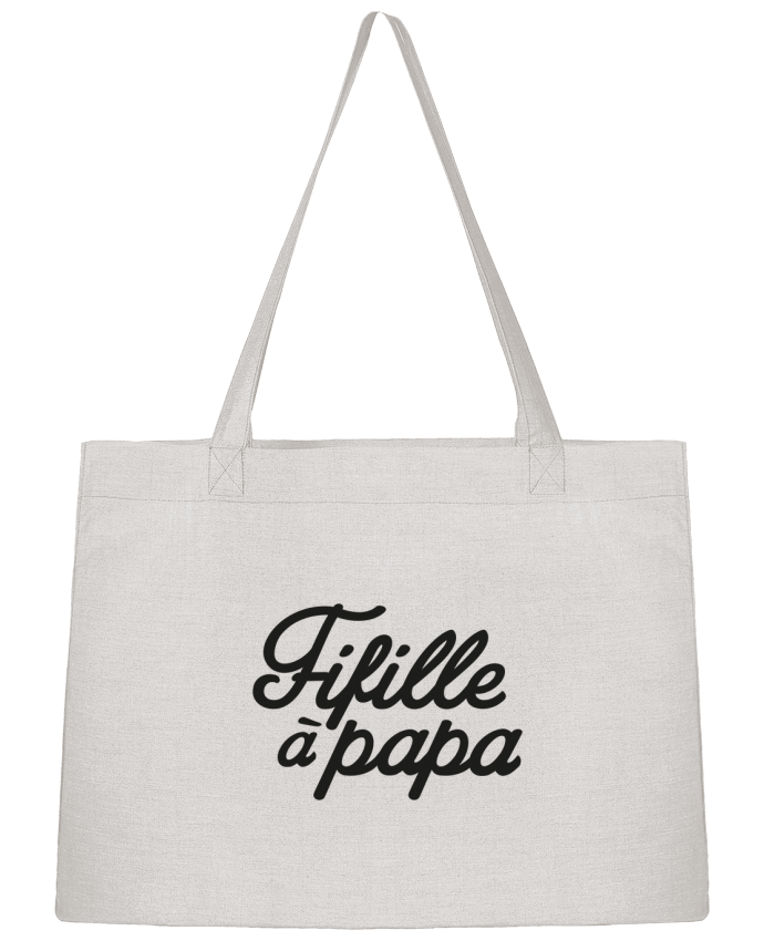 Shopping tote bag Stanley Stella Fifille à Papa by Nana