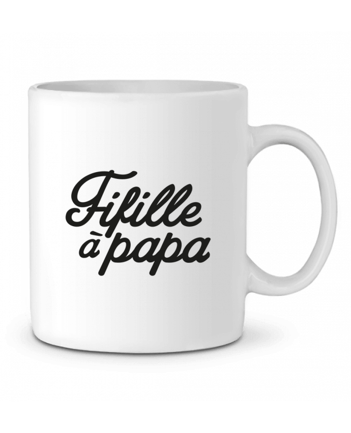 Ceramic Mug Fifille à Papa by Nana