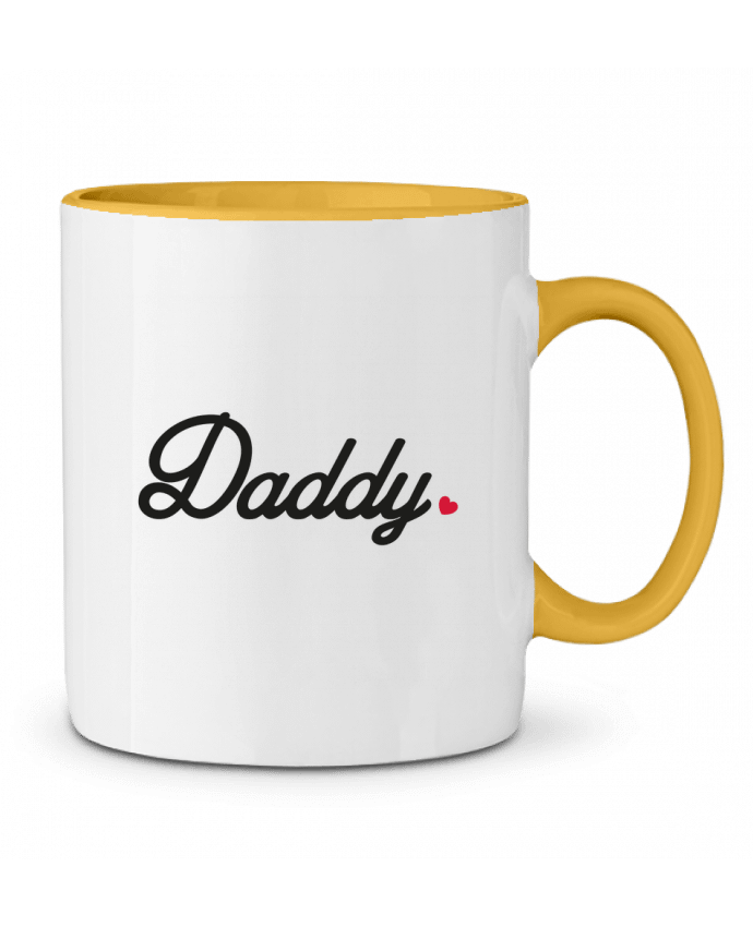 Two-tone Ceramic Mug Daddy Nana