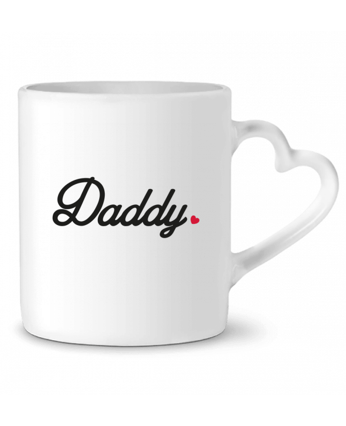 Mug coeur Daddy par Nana