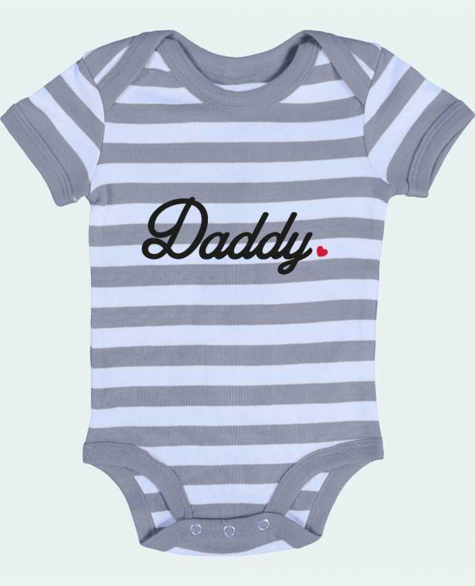 Baby Body striped Daddy - Nana