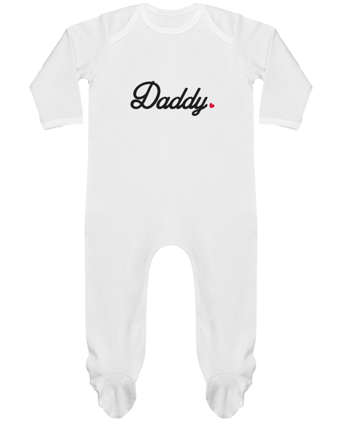 Pijama Bebé Manga Larga Contraste Daddy por Nana