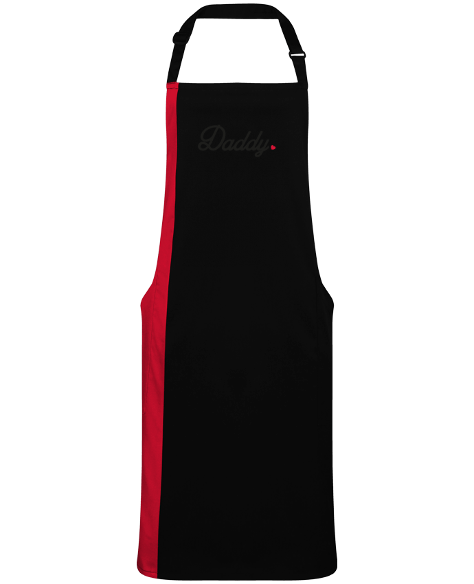 Tablier bicolore Daddy par  Nana