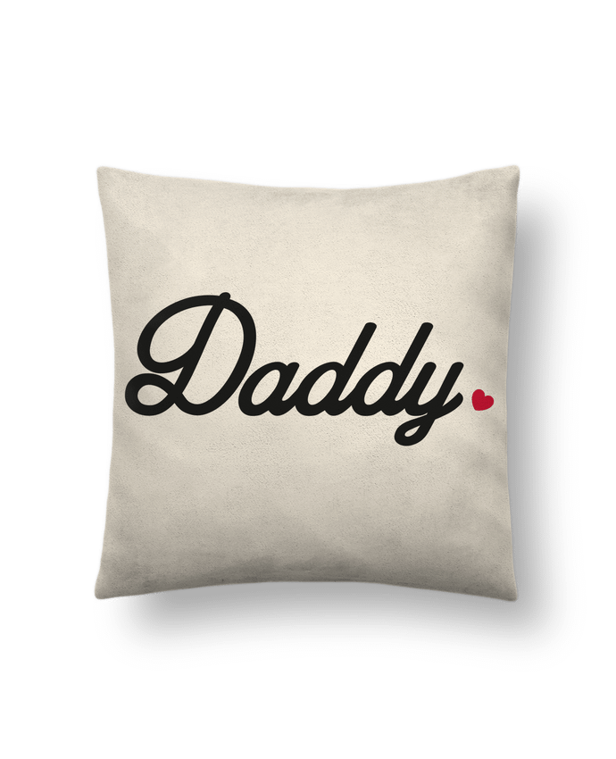 Cushion suede touch 45 x 45 cm Daddy by Nana