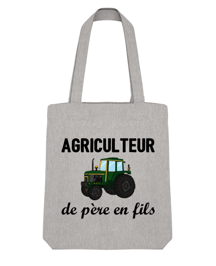 Tote Bag Stanley Stella Agriculteur de père en fils by tunetoo 