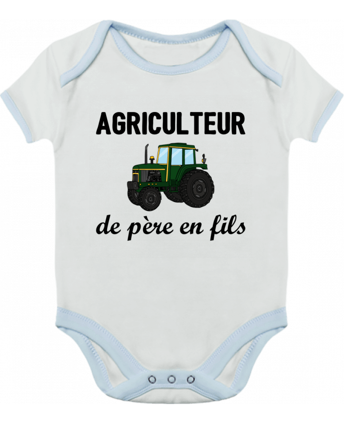 Baby Body Contrast Agriculteur de père en fils by tunetoo
