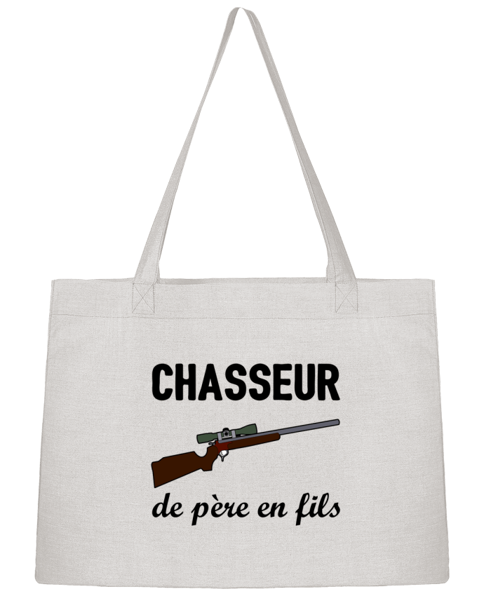 Sac Shopping Chasseur de père en fils par tunetoo